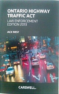 Ontario Highway Traffic Act (Paperback)