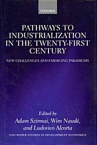 Pathways to Industrialization in the Twenty-first Century : New Challenges and Emerging Paradigms (Hardcover)