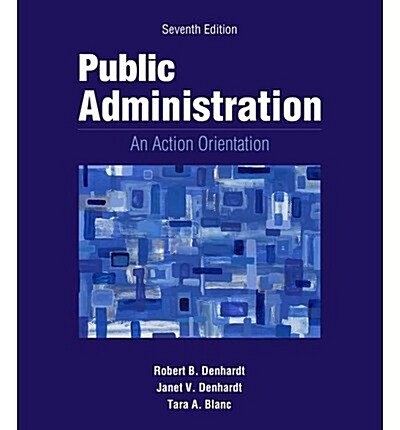 Public Administration (Hardcover, 7th)