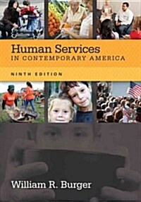 Human Services in Contemporary America (Paperback, 9)