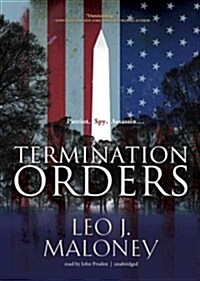 Termination Orders (Audio CD)