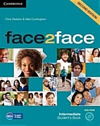 [중고] face2face Intermediate Student‘s Book with DVD-ROM (Package, 2 Revised edition)