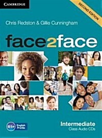 face2face Intermediate Class Audio CDs (3) (CD-Audio, 2 Revised edition)