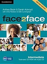 Face2face Intermediate Testmaker CD-ROM and Audio CD (Package, 2 Revised edition)