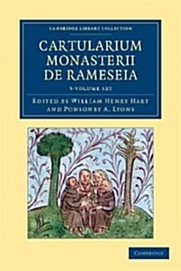 Cartularium Monasterii de Rameseia 3 Volume Set (Package)