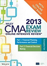 Wiley CMA Exam Review 2013 (CD-ROM, Pass Code)