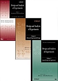 Design and Analysis of Experiments, 3 Volume Set (Hardcover)