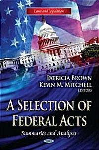Selection of Federal Acts (Hardcover, UK)