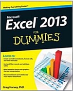 Excel 2013 for Dummies (Paperback)