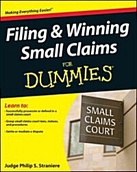 Filing & Winning Small Claims for Dummies (Paperback)