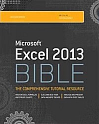 Excel 2013 Bible (Paperback)