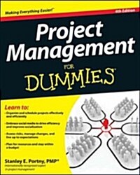 Project Management for Dummies (Paperback, 4, Revised)