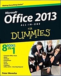 Office 2013 All-In-One for Dummies (Paperback)