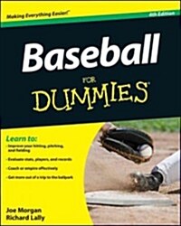 Baseball for Dummies (Paperback, 4)