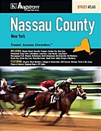 Hagstrom Nassau County New York Street Atlas (Paperback)