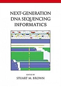 Next-Generation DNA Sequencing Informatics (Hardcover)
