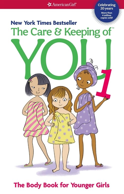 [중고] The Care and Keeping of You (Revised): The Body Book for Younger Girls (Paperback)