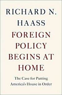 [중고] Foreign Policy Begins at Home (Hardcover)