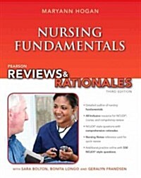Pearson Reviews & Rationales: Nursing Fundamentals with Nursing Reviews & Rationales (Paperback, 3, Revised)