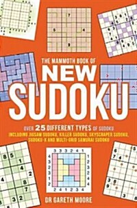 The Mammoth Book of New Sudoku (Paperback)