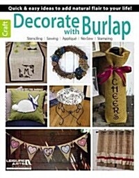 Decorate with Burlap (Paperback)