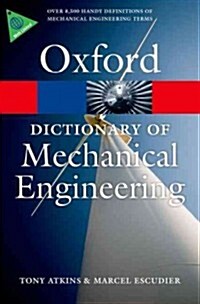 A Dictionary of Mechanical Engineering (Paperback)