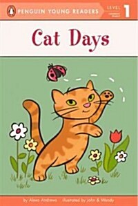 Cat Days (Prebound, Turtleback Scho)