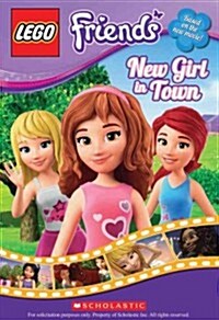 [중고] New Girl in Town: Movie Novelization (Paperback)