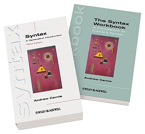 Syntax W/Workbk: A Generative Introduction 3rd Edition and the Syntax Workbook Set (Revised) (Paperback, Revised)
