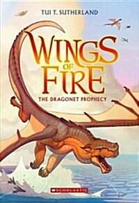 [중고] Wings of Fire #1 : The Dragonet Prophecy (Paperback)