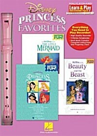 Disney Princess Favorites Learn & Play Recorder Pack (Paperback, BOX, NOV, PC)