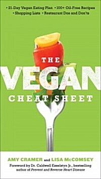 The Vegan Cheat Sheet: Your Take-Everywhere Guide to Plant-Based Eating (Paperback)