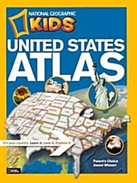 National Geographic Kids United States Atlas (Prebound)