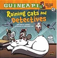Raining Cats and Detectives (Prebound, Turtleback Scho)