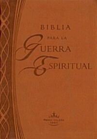 Biblia Para la Guerra Espiritual-Rvr 1960 (Imitation Leather)