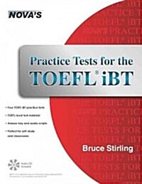 Practice Tests for the TOEFL iBT [With CD (Audio)] (Paperback)