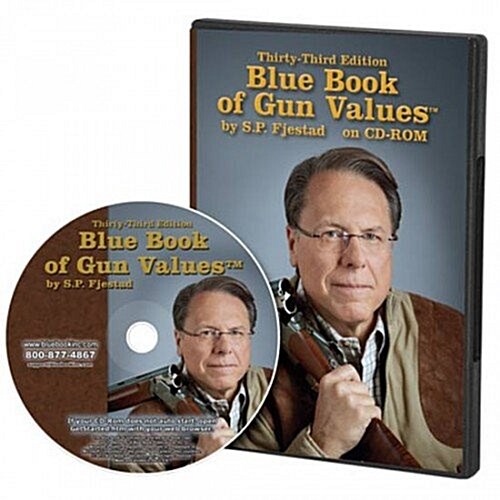 Blue Book of Gun Values (CD-ROM, 33th)
