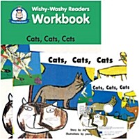 Cats, Cats, Cats (Storybook+Workbook+CD SET)