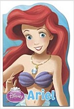 Disney Ariel Shaped Foam Book (Board Book)