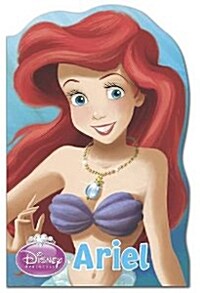 Disney Ariel Shaped Foam Book (Board Book)