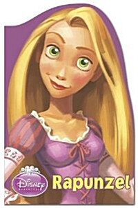 [중고] Disney Rapunzel Shaped Foam Book (Board Book)
