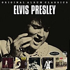 [수입] Elvis Presley - Original Album Classics [5CD]