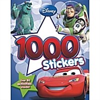 Disney Pixar 1000 Stickers (Paperback)