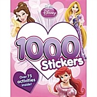 Disney Princess 1000 Sticker Book (Paperback)