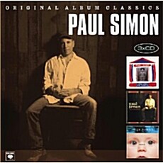 [중고] [수입] Paul Simon - Original Album Classics [3CD]