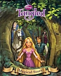 [중고] Disney Tangled Magical Story (Hardcover)