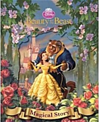 [중고] Disney Beauty and the Beast Magical Story (Hardcover)