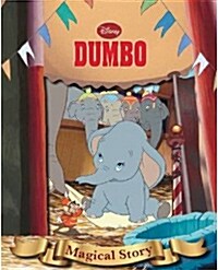 Disney Dumbo Magical Story with Amazing Moving Picture Cover (Hardcover)