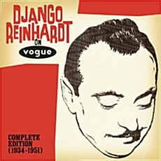 [수입] Django Reinhardt - Django Reinhardt On Vogue Complete Edition (1934-1951) [8CD 박스세트]