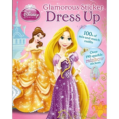 Disney Make it Sparkly - Dress-Up Doll Book (Paperback)